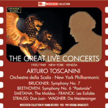 Toscanini:the Great Live Concert 1935 - 49