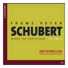 SCHUBERT: Opere per fortepiano - Vol.3