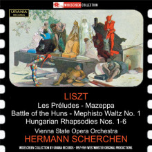 LISZT: Opere per orchestra (H.Scherchen)