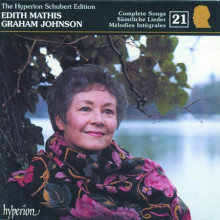 SCHUBERT EDITION: VOL.21 EDITH MATHIS