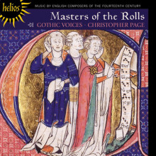 AA.VV.: Musica inglese del 14.mo secolo