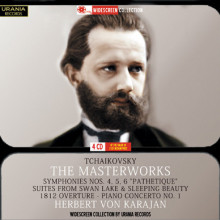 CIAIKOVSKY: The masterworks - Karajan