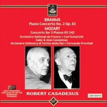 Casadesus Dirige Brahms - Mozart