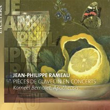 RAMEAU: Pieces de clavecin en concerts