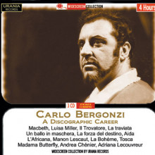 CARLO BERGONZI: A Discographic Career