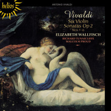 VIVALDI: Sonate per violino Op.2 - NN.1 - 6