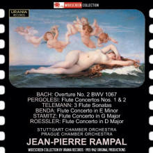 J.p.rampal Esegue Bach - Pergolesi - Benda..