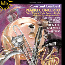 LAMBERT:Concerto per piano e altre opere