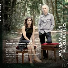 SCHUBERT:Opere per piano a 4 mani - Vol.2