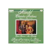 HANDEL: Chandos anthems vol. 2