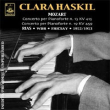 HASKIL C.:Conc.x piano di Mozart N.13 - 19