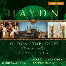 HAYDN: Sinfonie londinesi Vol. 2