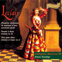 LECLAIR: Sonate per violino