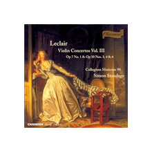 LECLAIR: Concerti per violino