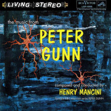 HENRY MANCINI: Music From Peter Gunn