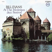BILL EVANS: At the Montreux Jazz Festival