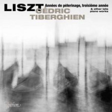 LISZT: Annees de pelerinage - S163