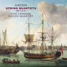 HAYDN: Quartetti per archi - Opp.71 & 74