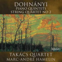 DOHNANYI: Piano Quintets - String Quartet