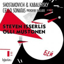 SHOSTAKOVICH - KABALEVSKY: Sonate per violoncello