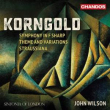 KORNGOLD: Sinfonia Op.40 - Straussiana