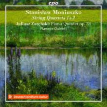 MONIUSZKO: String Quartets NN.1 & 2