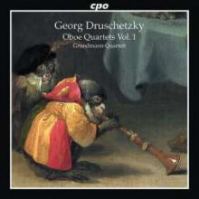 DRUSCHETZKY GEORG: Oboe Quarte - Vol.1