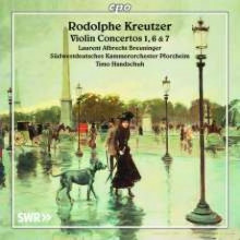 KREUTZER: Concerti x violino NN.1 - 6 & 7