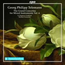 TELEMANN: The Grand Concertos.....Vol.6