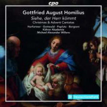 HOMILIUS: Advent & Christmas cantatas
