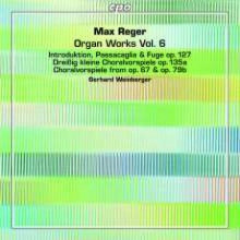 REGER: Opere per organo - Vol.6