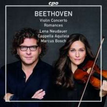 BEETHOVEN: Concerto per violino - Romanze