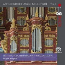 SCHEIDEMANN: Opere per organo