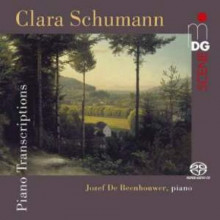 CLARA SCHUNMANN: Trascrizioni per piano