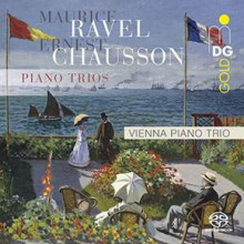 CHAUSSON - RAVEL: Piano Trios