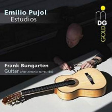 PUJOL EMILIO: Studi per chitarra