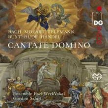 AA.VV.: Cantate Domino - mottetti e cantate