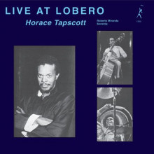 HORACE TAPSCOTT: Live at Lobero
