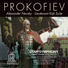 PROKOFIEV: Alexander Nevsky - Lieutanant Kijé - Suite