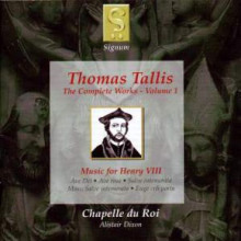 Tallis Thomas: Volume 1