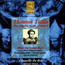 Tallis Thomas: Volume 3