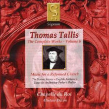 Tallis Thomas: Volume 6