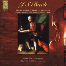 BACH: Viola da Gamba Sonatas