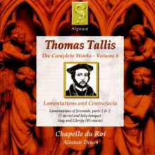 Tallis Thomas: Volume 8