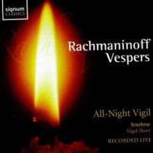 Rachmaninov: Vespri