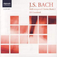 Bach: Well Tempered Clavier - Book 2