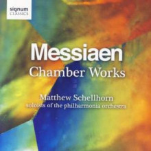 MESSIAEN: Chamber Works