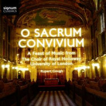 Aa.vv.:o Sacrum Convivium - Opere Corali