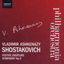 Shostakovich:festive Overture - Sinfonia 5