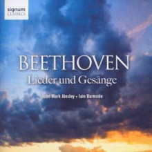 BEETHOVEN: Lieder und Gesänge